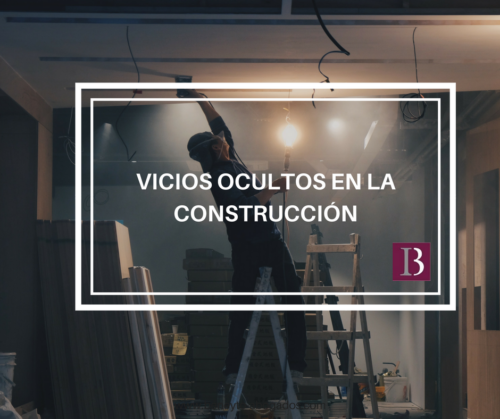 Reclamar por vicios ocultos Valencia