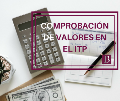 comprobacion de valores en vivienda